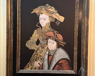 Lucas Cranach oil painting