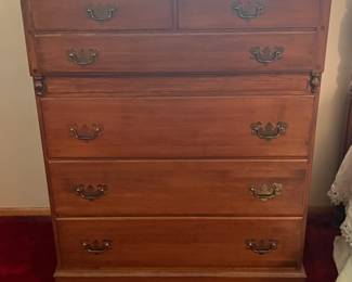 VERMONT WINOOSKI SOLID MAPLE DRESSER