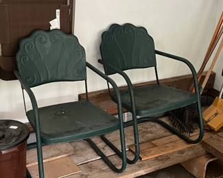 Metal Patio Chairs