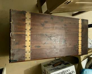 Caswell Runyan Ceder Chest