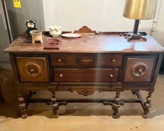 Antique Buffet