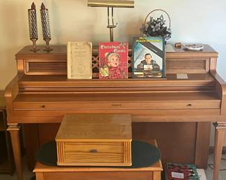 piano vintage music books
