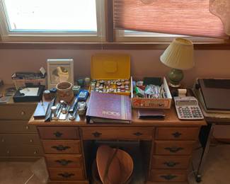 home office sewing supplies