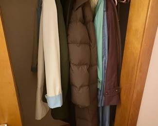 London Fog LL BEAN  Columbia  more