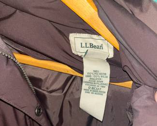 LL Bean winter coat Womens