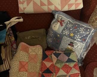 Hand Made Quilts and Pillows