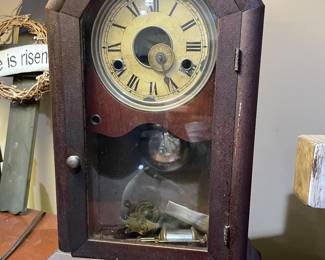 Antique clock