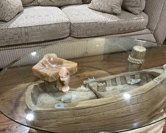 Sofa & coffee table