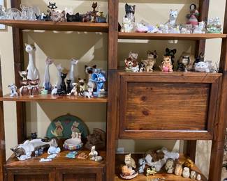 Cat collectibles