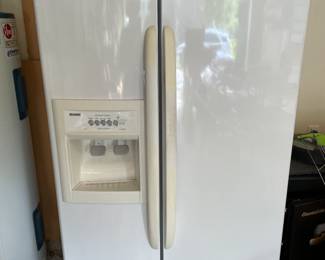 Side by side refrigerator, Kenmore