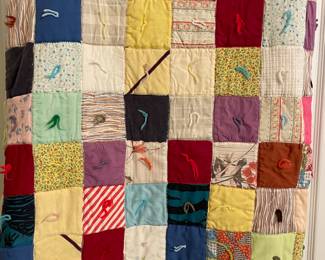 Tied quilt