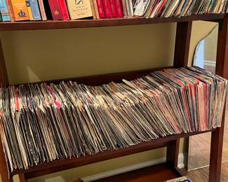 Dozens of 45's