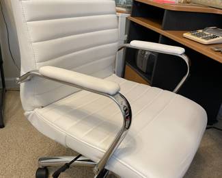 White office chair