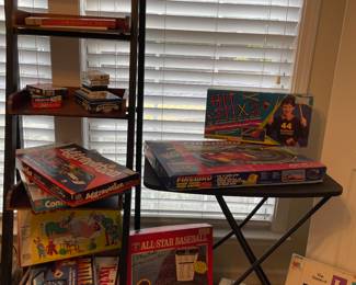Vintage board games