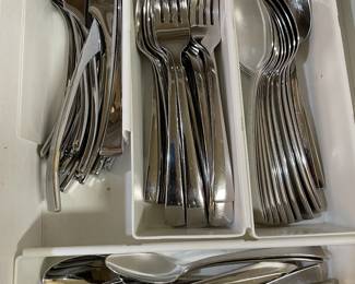 German stainless flatware