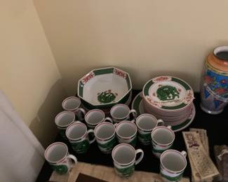 Fitz & Floyd dessert set