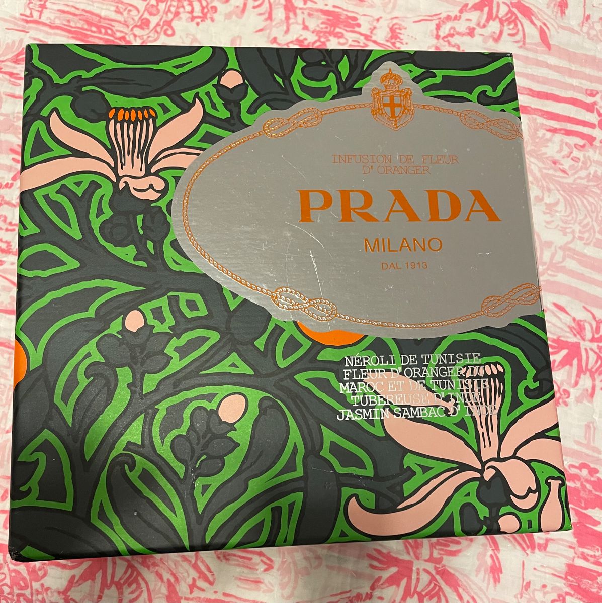Prada box$30