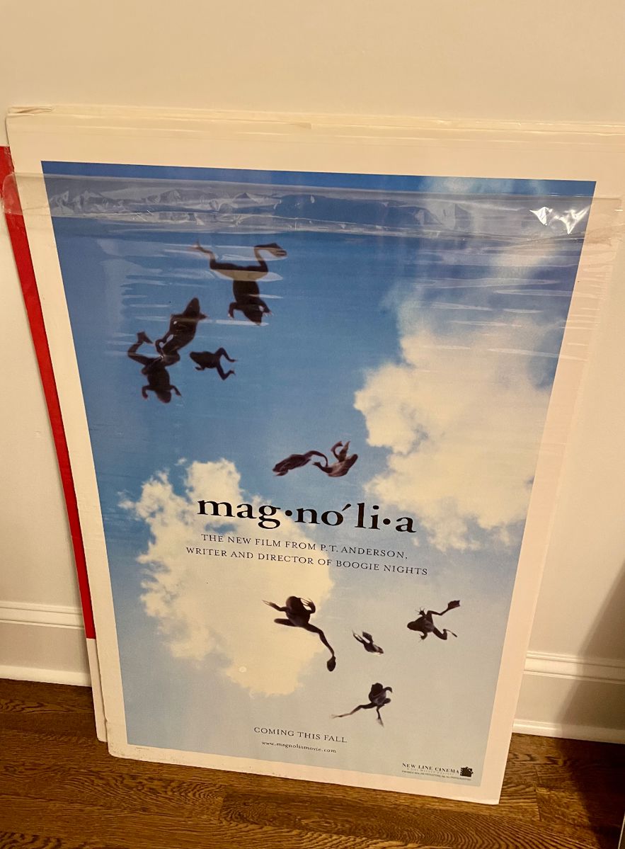 Magnolia movie poster $30