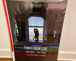 Punch Drunk Love movie poster $30