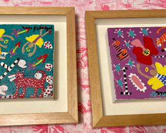 Patricia Von Schlegel Artwork $50 each