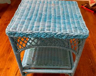 Wicker table $40
