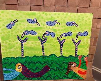 Harry Teague Art $600