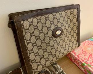 Authentic Gucci Clutch $399