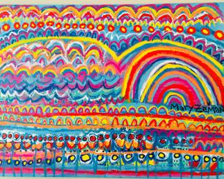 Mary Zeman Art $150