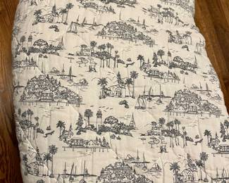 Serena and Lily Quilt $120