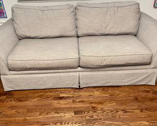 Four Seasons Upholstered Sofa $400