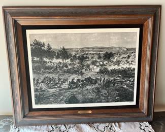 The Battle of Gettysburg Picketts Charge-Gettsburg