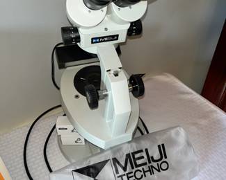 Meiji Techno Gemology & Jewelry Microscope