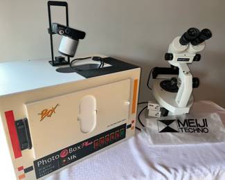 Mk Digital Direct Photo-eBox & Meiji Techno Gemology & Jewelry Microscope
