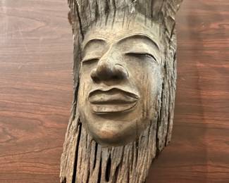 Carved piece of Driftwood 