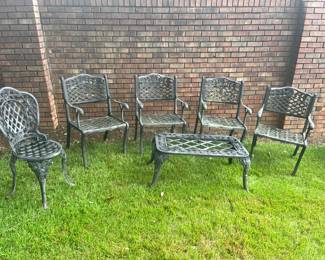 Iron Patio Furniture