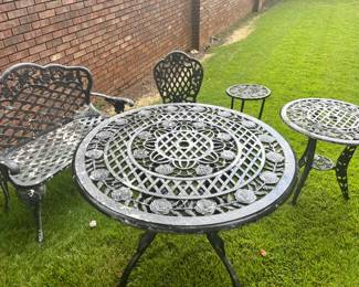 Iron Patio Furniture