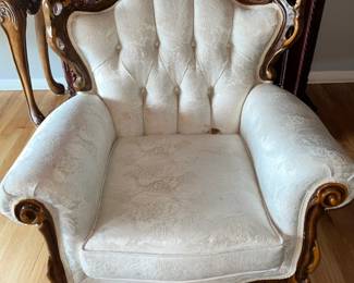 Victorian Chair - Damaged/Hole Tear