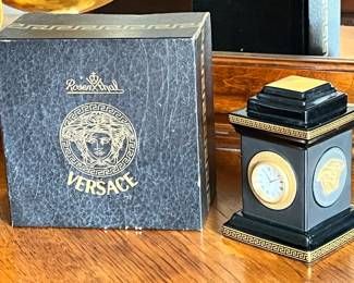 Rosenthal Versace Clock 