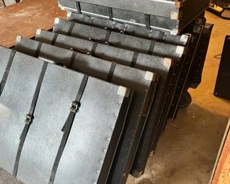 Jewelry Cases in the following picture are in each one of these cases.  