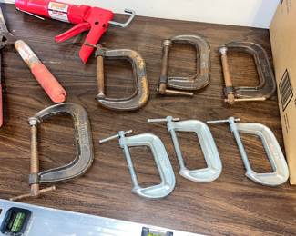 Cast Iron C-Clamps