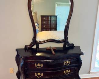 2 Drawer Dresser w/ Mirror