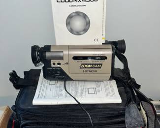 Vintage Zoom Cam Hitachi 