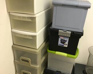 Storage Bins