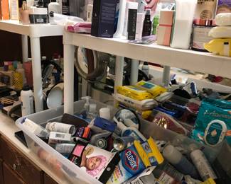 Lots of Toiletries 