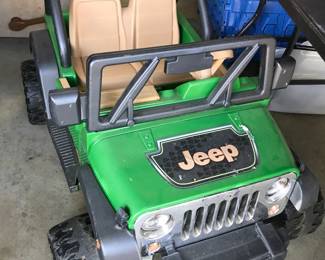 Kid’s Jeep ATV 
