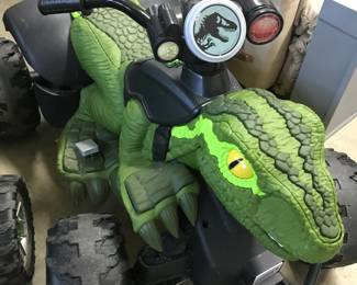 Kid’s Jurassic Dinosaur ATV 