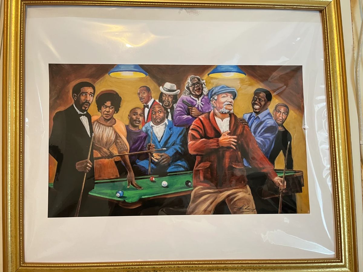 LOCAL LAS VEGAS ARTIST ESTATE SALE in North Las Vegas, NV starts on 9/15/2023