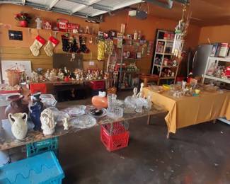 More Crystal and Xmas items