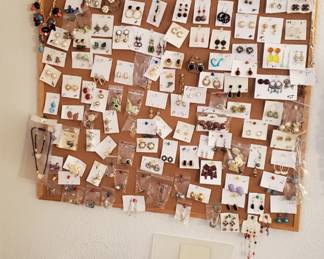 Costume Jewelry earrings