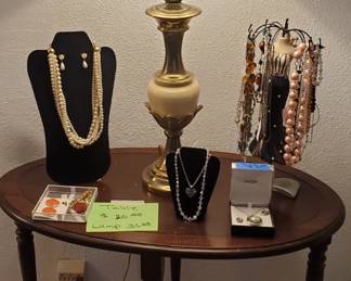 Costume Jewelry necklaces